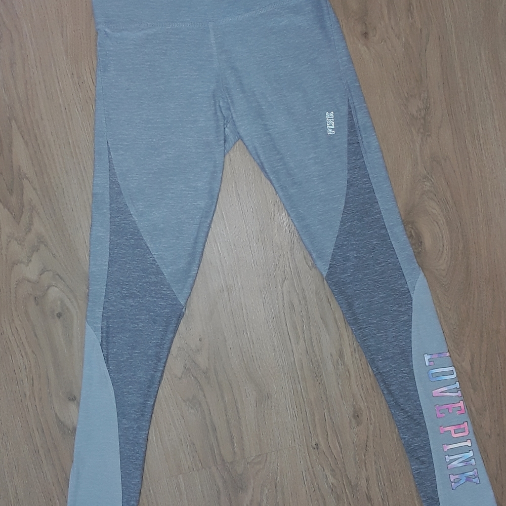 Pink Yoga Leggings